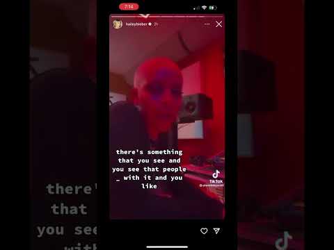 Hailey Bieber Shares Video Of Doja Cat Calling Out Haters