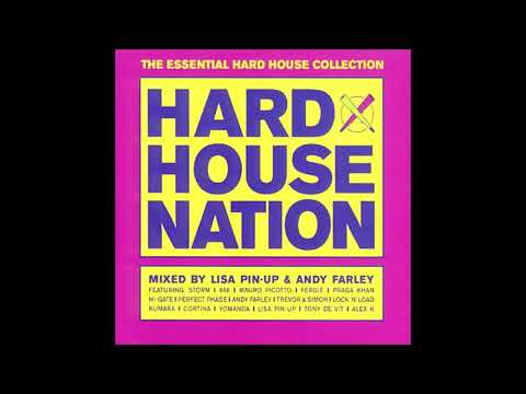 Hard House Nation   Lisa Pin Up   Andy farley