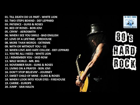 HARD ROCK 80S – Guns & Roses, Bon Jovi, Def Leppard, Aerosmith, White Lion