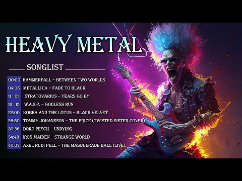 HARD ROCK 80S – Guns & Roses,Def Leppard, Aerosmith, White Lion – Nonstop Hard Rock SongsOf All Time