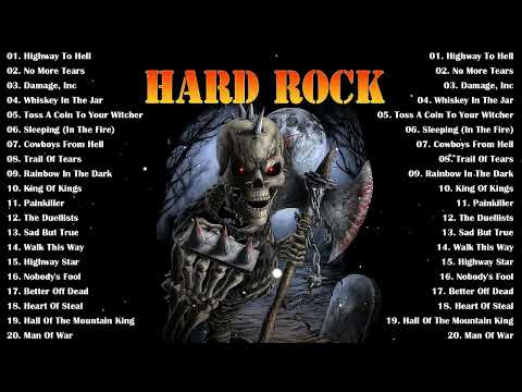 HARD ROCK || Best Hard Rock Of All Time Album || AC/DC, Metallica, Judas Priest, Pantera, Savatage
