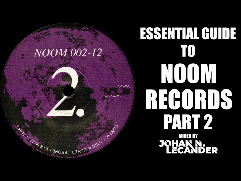 [Hard Trance] Essential Guide To Noom Records Part 2 (1995-2000)