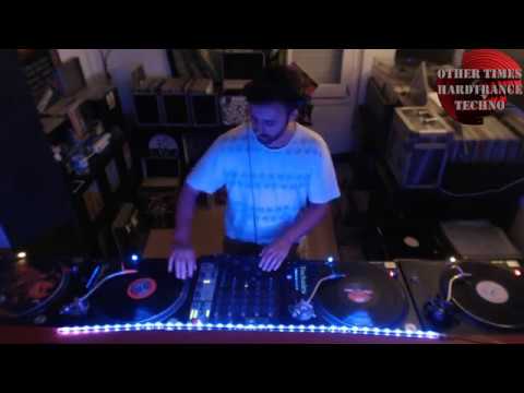 Hard trance – Vinyl Set – Dj Ninu Braintrance – 29-10-19