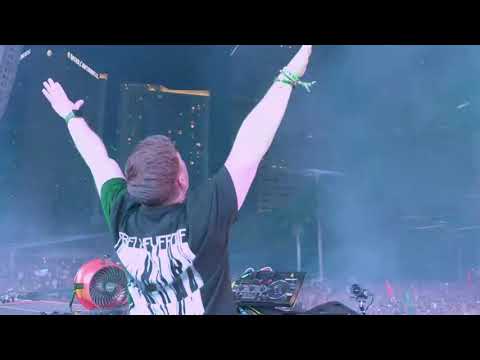 Hardwell Comeback – I feel like dancing drop  Ultra Music Festival Miami 2022