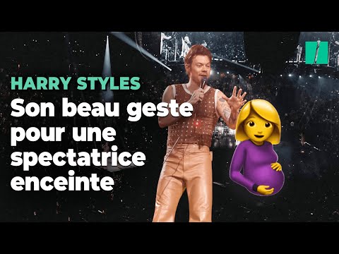Harry Styles arrête son concert pour qu’une spectatrice enceinte puisse aller aux toilettes