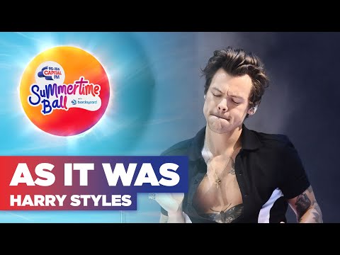 Harry Styles – As It Was (Live at Capital's Summertime Ball 2022)