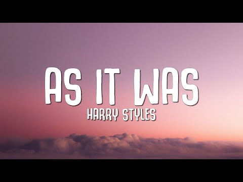 Harry Styles – As It Was (Lyrics)