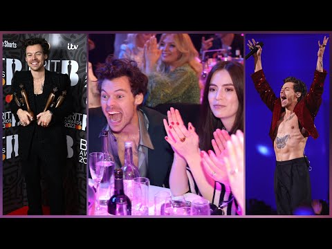 HARRY STYLES AT THE BRIT AWARDS 2023