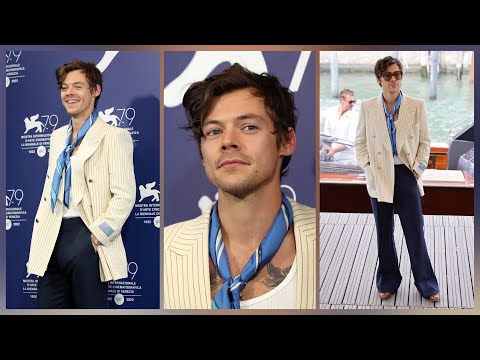HARRY STYLES AT THE VENICE FILM FESTIVAL (September 5)