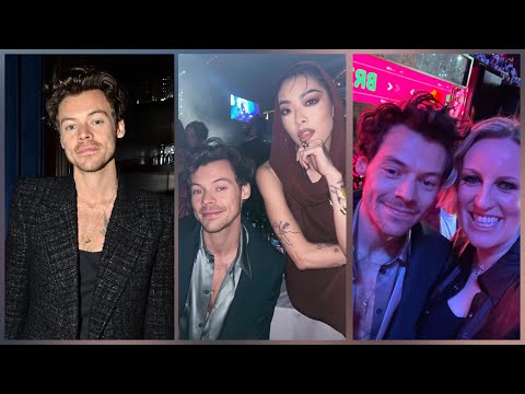 HARRY STYLES BRITS AFTER PARTY & MORE 2023