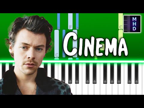 Harry Styles – Cinema – Piano Tutorial