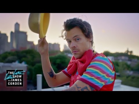 Harry Styles: Daylight – Music Video by James Corden