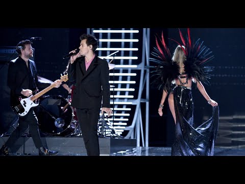 Harry Styles ♪ Victoria's Secret Fashion Show (2017) & Backstage Scenes – FULL