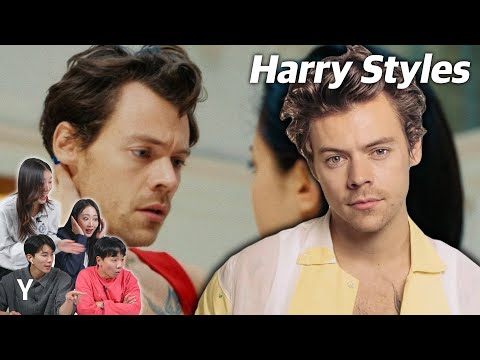 'Harry Styles' 뮤직비디오를 처음 본 한국인 남녀의 반응 | Y