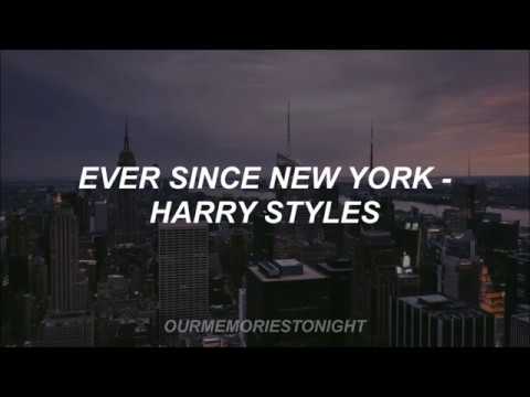 harry styles – ever since new york // lyrics