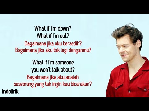 Harry Styles – Falling | Lirik Terjemahan