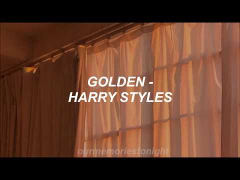 harry styles – golden // lyrics