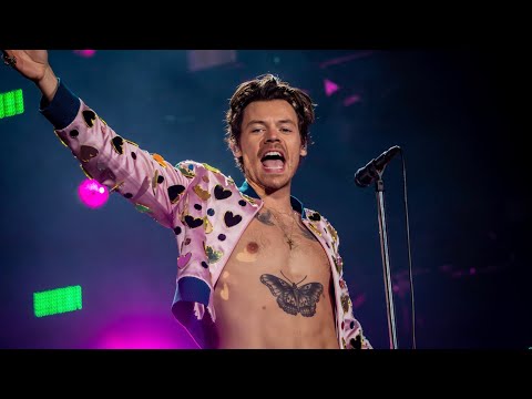 HARRY STYLES HIGHLIGHTS FROM AMSTERDAM, NETHERLANDS 3