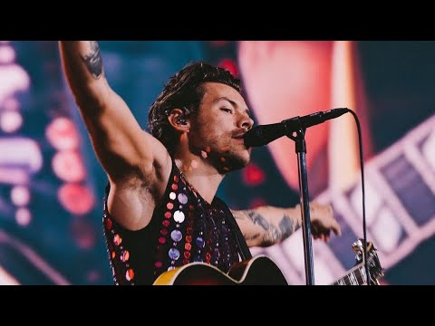 HARRY STYLES HIGHLIGHTS FROM FRANKFURT, GERMANY 1