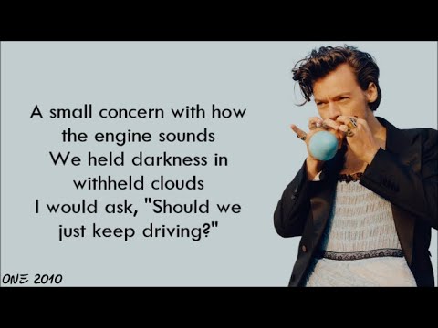 Harry Styles – Keep Driving (lyrics)