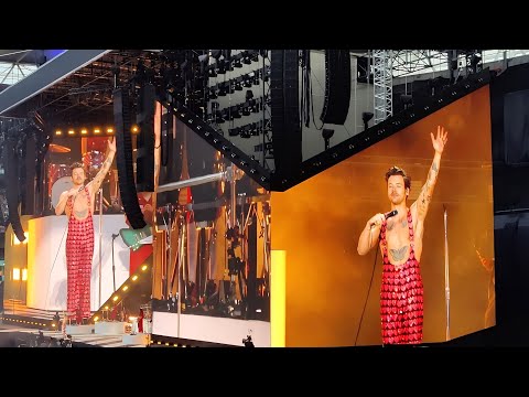 Harry Styles – Love On Tour 2023 • Full LIVE Concert 4K • Wembley, London, Night 4 • June 17, 2023