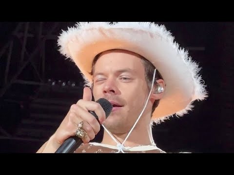 HARRY STYLES – LOVE ON TOUR – PRINCIPALITY STADIUM – CARDIFF, UK, NIGHT 1