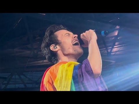 HARRY STYLES – LOVE ON TOUR – WEMBLEY STADIUM – NIGHT 3 – LONDON, UK – JUNE 16 2023