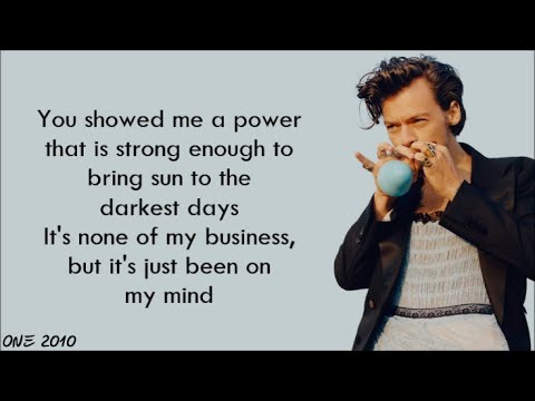 Harry Styles – Matilda (lyrics)