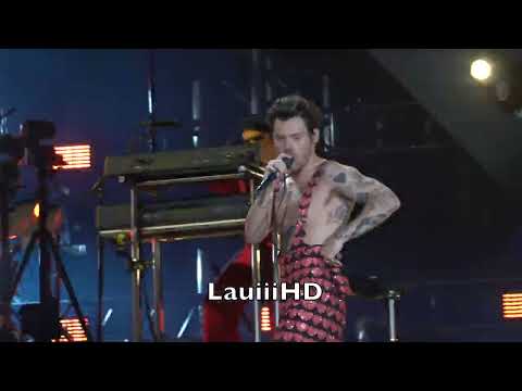 Harry Styles – Medicine – Live in London Wembley N4 UK 17.6.2023 4K
