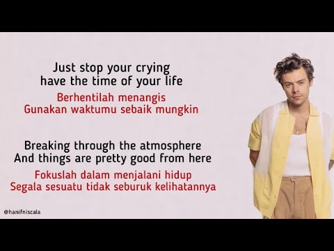 Harry Styles – Sign Of  The Times | Lirik Terjemahan