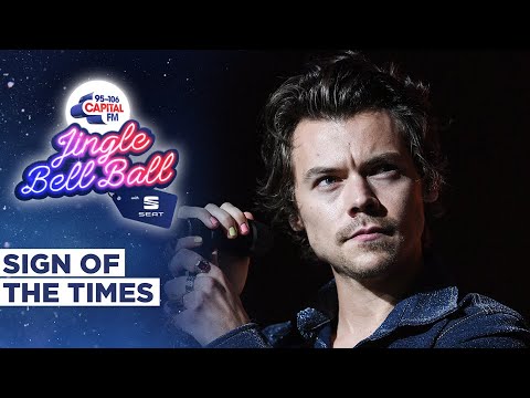 Harry Styles – Sign Of The Times (Live at Capital's Jingle Bell Ball 2019) | Capital