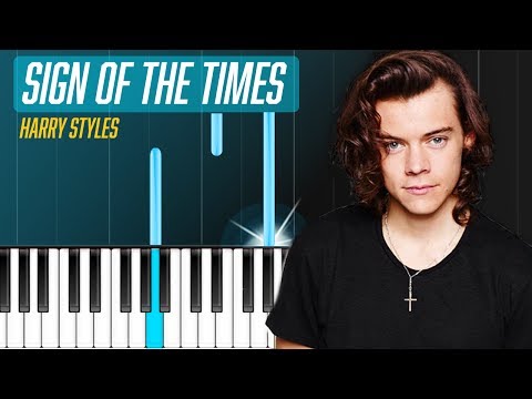 Harry Styles – "Sign Of The Times" Piano Tutorial – Chords – How To Play – Cover