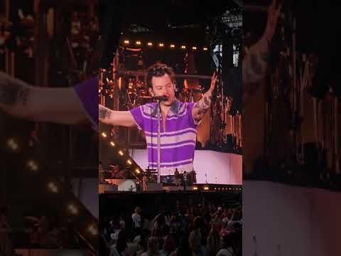 Harry Styles – Speech – Frankfurt Germany – 06.07.2023 Night 2