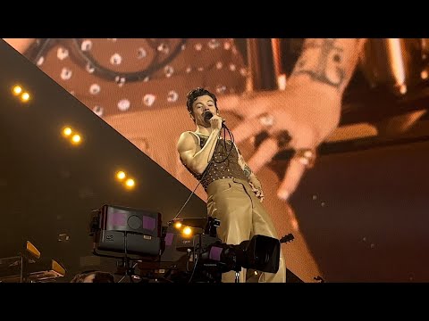 Harry Styles stalling the concert so a pregnant fan could go for a wee + choosing baby names (FULL)