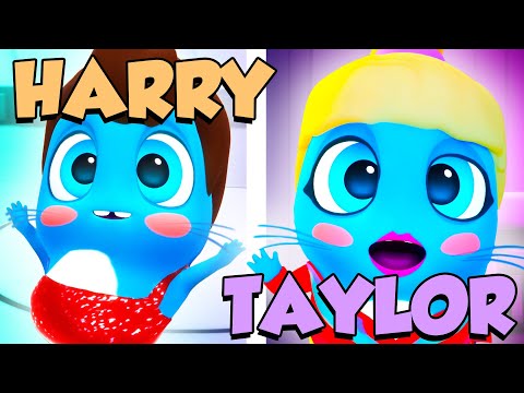 Harry Styles Vs Taylor Swift! | Anti-hero, As It Was | Who won? ⭐️ Cute covers by The Moonies