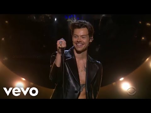 Harry Styles – Watermelon Sugar (GRAMMYs Full Live Performance) 2021 HD