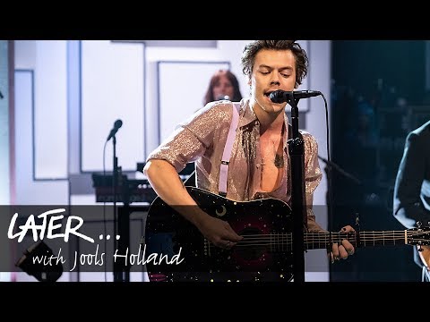Harry Styles – Watermelon Sugar (Later… With Jools Holland)