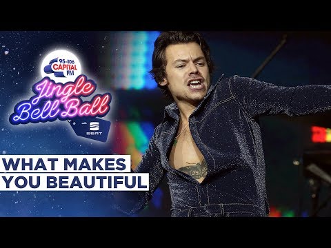 Harry Styles – What Makes You Beautiful (Live at Capital's Jingle Bell Ball 2019) | Capital