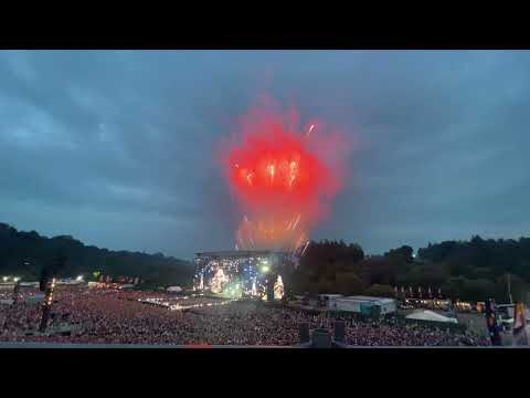 Harry Styles wows Slane