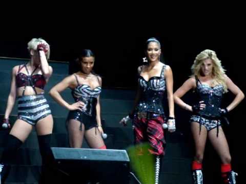 HD Pussycat Dolls in Manila "BUTTONS" My Favorite!! SM MOA June 11, 2009