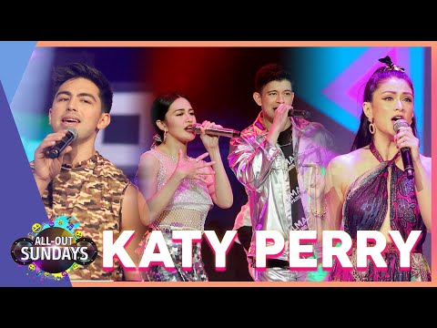 HEAR US ROAR! AyOS barkada performs Katy Perry’s famous hits! | All-Out Sundays