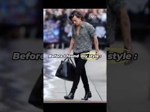 He’s name is Harry styles for a reason!