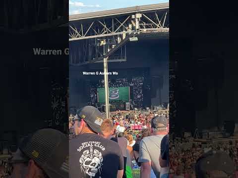 High school reunion tour – warren g Auburn Wa