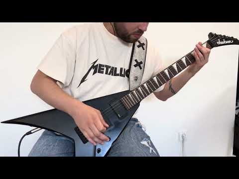 Holier Than Thou Metallica Cover – Rhythm Guitar
