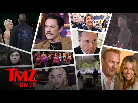 Horrifying Incident at Stephen King's House & Madonna's Tour Uncertain | TMZ on TV, Full Eps 6/30/23