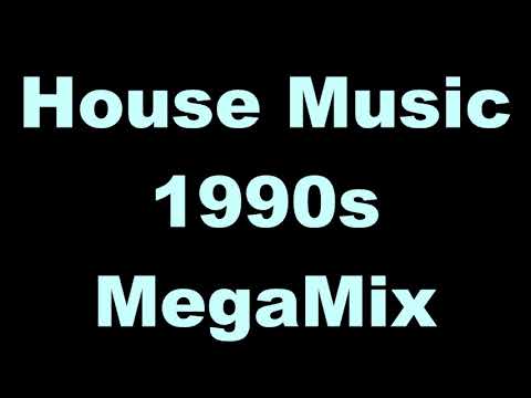 House Music 1990s MegaMix – (DJ Paul S)