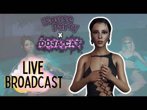 House Party Doja Cat | Sexy Story-Rich 3D Adventure Game | Sponsored