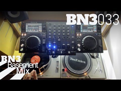 House & Techno  |  Vinyl & Digital DJ Mix  | BN3033 Basement Mix