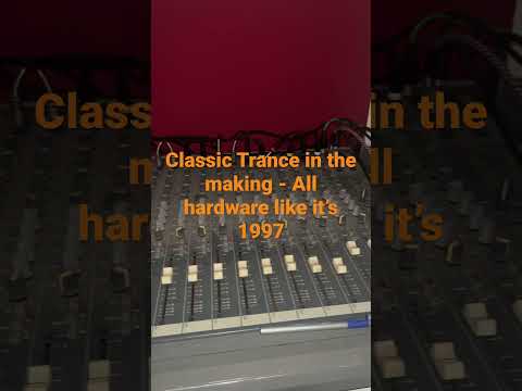 How I make Classic Trance Like 1997, Global Underground, Xtravaganza, Paul Oakenfold, Sasha
