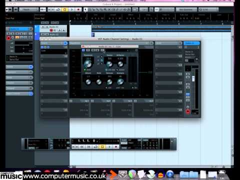 How to make classic trance gates in Cubase
